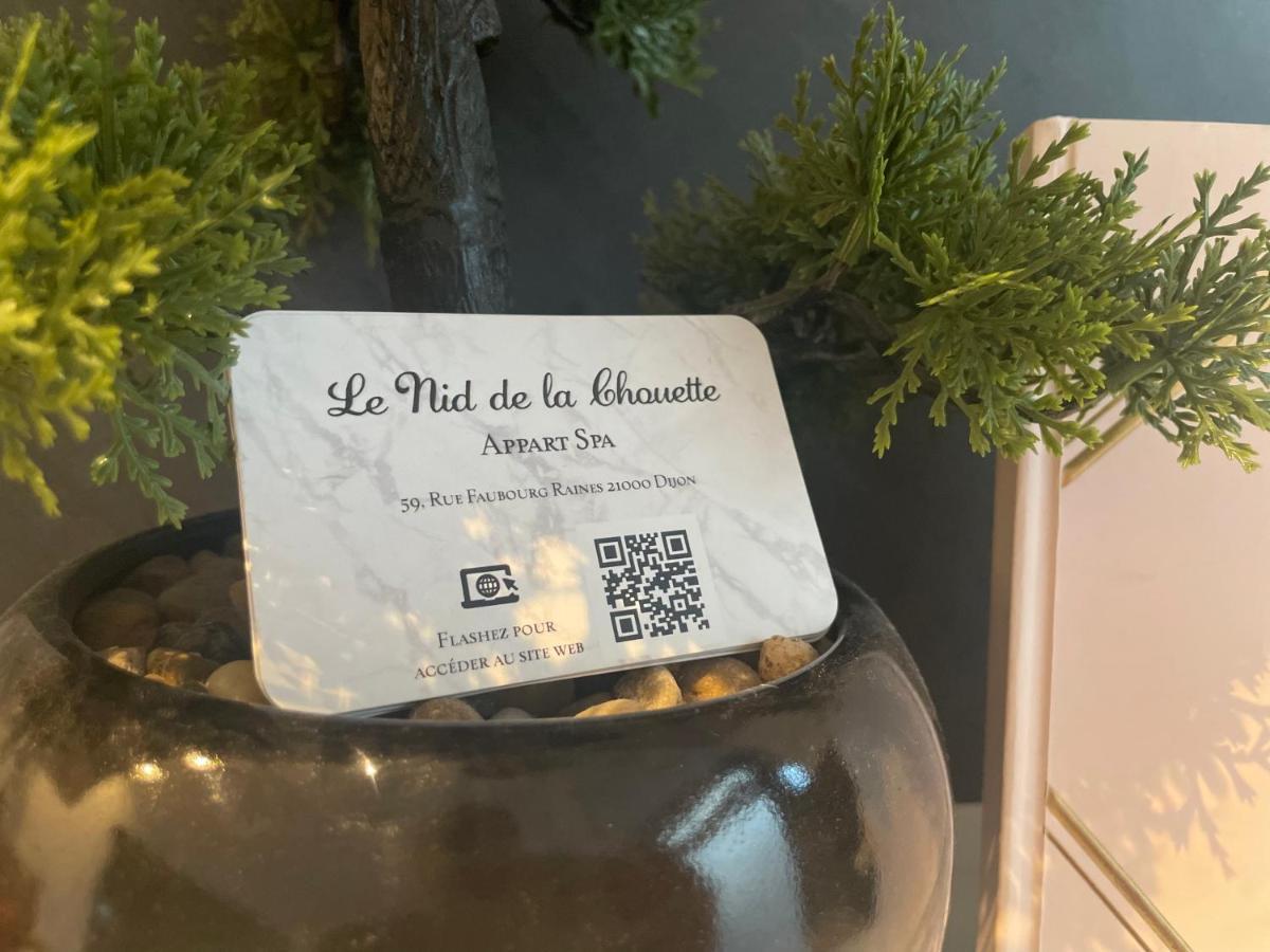Le Nid De La Chouette - Gare & Cite By Apparts Spa Дижон Екстериор снимка